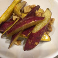 myティ's cooksnap of when they made ☆さつま芋のはちみつ・バター炒め☆.