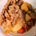 ねこまんまはかつお's cooksnap of when they made 水分なしよ～☆豚と里芋の旨～♪な煮物.