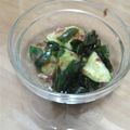 ★ちいこ★'s cooksnap of when they made きゅうりとワカメのおかか和え♡.