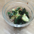 ★ちいこ★'s cooksnap of when they made きゅうりとワカメのおかか和え♡.