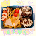 salymama's cooksnap of when they made 秋ハロウィン遠足保育園お弁当簡単3歳.