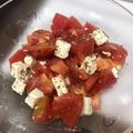 みりん調味料's cooksnap of when they made トマトとクリームチーズのバジルサラダ.