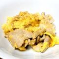 ＊チョチョリーヌ＊'s cooksnap of when they made 焼き肉のタレで豚バラたまご炒め.