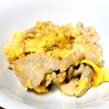 ＊チョチョリーヌ＊'s cooksnap of when they made 焼き肉のタレで豚バラたまご炒め.