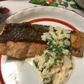 Nana983's cooksnap of when they made 魚のムニエル✿マヨポンソース.
