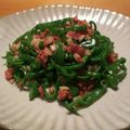 araiguma's cooksnap of when they made ピーマンのコンビーフハッシュ炒め.