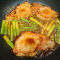 chanomaru's cooksnap of when they made 簡単！ハニーマスタードポーク.