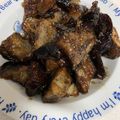 oda5yoko's cooksnap of when they made ✳︎茄子の照り焼き ✳︎.