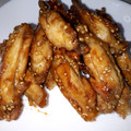 ☆haruru14's cooksnap of when they made 美味♪とり手羽中のから揚げ(甘辛ダレ).