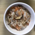 ma___111's cooksnap of when they made 鮭フレークで☆鮭おこわ.
