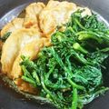 にゃ★にゃ's cooksnap of when they made 麩と春菊の甘辛煮。.