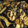 クックUSUN6I☆'s cooksnap of when they made ひき肉とさつま揚げ入りひじきの煮物.