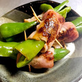 ぴけー's cooksnap of when they made おつまみにも！ししとうのベーコン巻き☆.