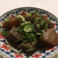 manastacia's cooksnap of when they made 【炊飯器で簡単】牛すじ大根✨クリスマスも.