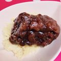 みっくママ's cooksnap of when they made サツマイモ小豆.