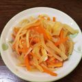 ★おなつ★'s cooksnap of when they made ○大根消費に常備菜に。煮なます○.