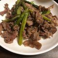 ☆☆子's cooksnap of when they made アスパラと牛肉のオイスター炒め！超簡単♡.