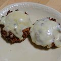 mochipee's cooksnap of when they made 椎茸の魚ニソー詰め.