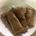 papikun's cooksnap of when they made 我が家の定番！簡単具だくさん春巻き♪.