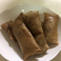 papikun's cooksnap of when they made 我が家の定番！簡単具だくさん春巻き♪.