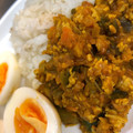 まきぐりん's cooksnap of when they made カレー粉とあるもので時短簡単キーマカレー.
