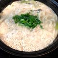 まさぶろう's cooksnap of when they made ひらひら大根と鯖缶の塩麹豆乳鍋.