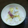 クックまま1933's cooksnap of when they made シンプルが美味しいさつま芋ご飯.