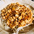どなこ＊'s cooksnap of when they made モヤシと鶏ミンチで安価＊甘酢あんかけ♪.