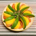 oooooo312's cooksnap of when they made トマトと柿とアボカドのアンチョビサラダ.