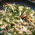 たまごの君's cooksnap of when they made ＊常備菜＊切り昆布と玉ねぎの炒め.