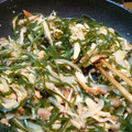たまごの君's cooksnap of when they made ＊常備菜＊切り昆布と玉ねぎの炒め.