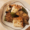 むーみっと's cooksnap of when they made ☺簡単♪厚揚げと茄子とピーマンの味噌炒め.