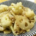 あわ雪りんご's cooksnap of when they made カリフラ蓮根の冬のホワイティ炒め.