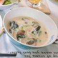 えみ_____'s cooksnap of when they made ほうれん草のクリームスープ.