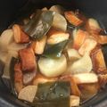 四児のハハ's cooksnap of when they made 圧力鍋で☆大根と厚揚げの煮物.