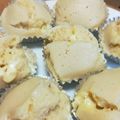サラダandバー's cooksnap of when they made ５つの材料でもっちもち蒸しパン♡.