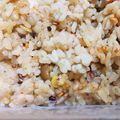 NGWT's cooksnap of when they made 簡単！炊き込むだけ！我が家のなめこごはん.