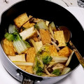 earthSY's cooksnap of when they made 厚揚げと白菜としめじのほっこり煮物.