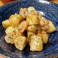 はるちゃぷ★'s cooksnap of when they made 新じゃが入り❀和風エビマヨ.