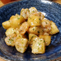 はるちゃぷ★'s cooksnap of when they made 新じゃが入り❀和風エビマヨ.