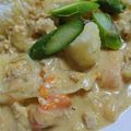 さわっち♡'s cooksnap of when they made 鶏もも肉と玉葱のカレーチーズクリーム煮.