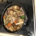 まっちss's cooksnap of when they made 芋煮.