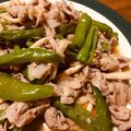オレンジころん's cooksnap of when they made 簡単★しし唐芥子と豚肉の甘辛炒め.