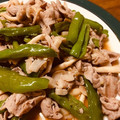 オレンジころん's cooksnap of when they made 簡単★しし唐芥子と豚肉の甘辛炒め.