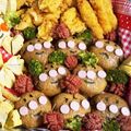 ハナ坊☆'s cooksnap of when they made キャラ弁にも☆子供が喜ぶアンパンマン稲荷.
