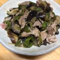hideTNK's cooksnap of when they made 手抜きちゃんなすピーマン優しいポン酢炒め.