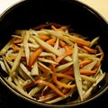 めなよ's cooksnap of when they made 我が家のきんぴらごぼう.