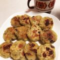 主婦がじら's cooksnap of when they made サツマイモのイモ餅はスイートポテト餅.