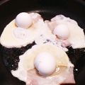 あいらもると's cooksnap of when they made 黄身が真ん中♪目玉焼き.