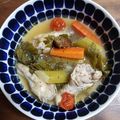 カバゴン's cooksnap of when they made 鶏手羽元と大根のナンプラースープ煮.